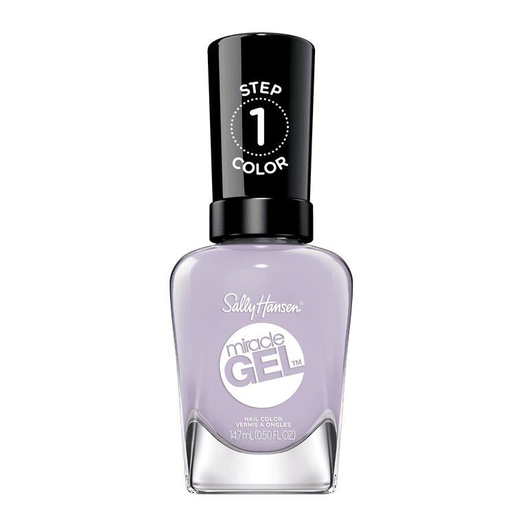 Sally Hansen Miracle Gel® Cozy Chic Collection, Nail Polish, Chill in the  Heir, 0.5 fl oz 