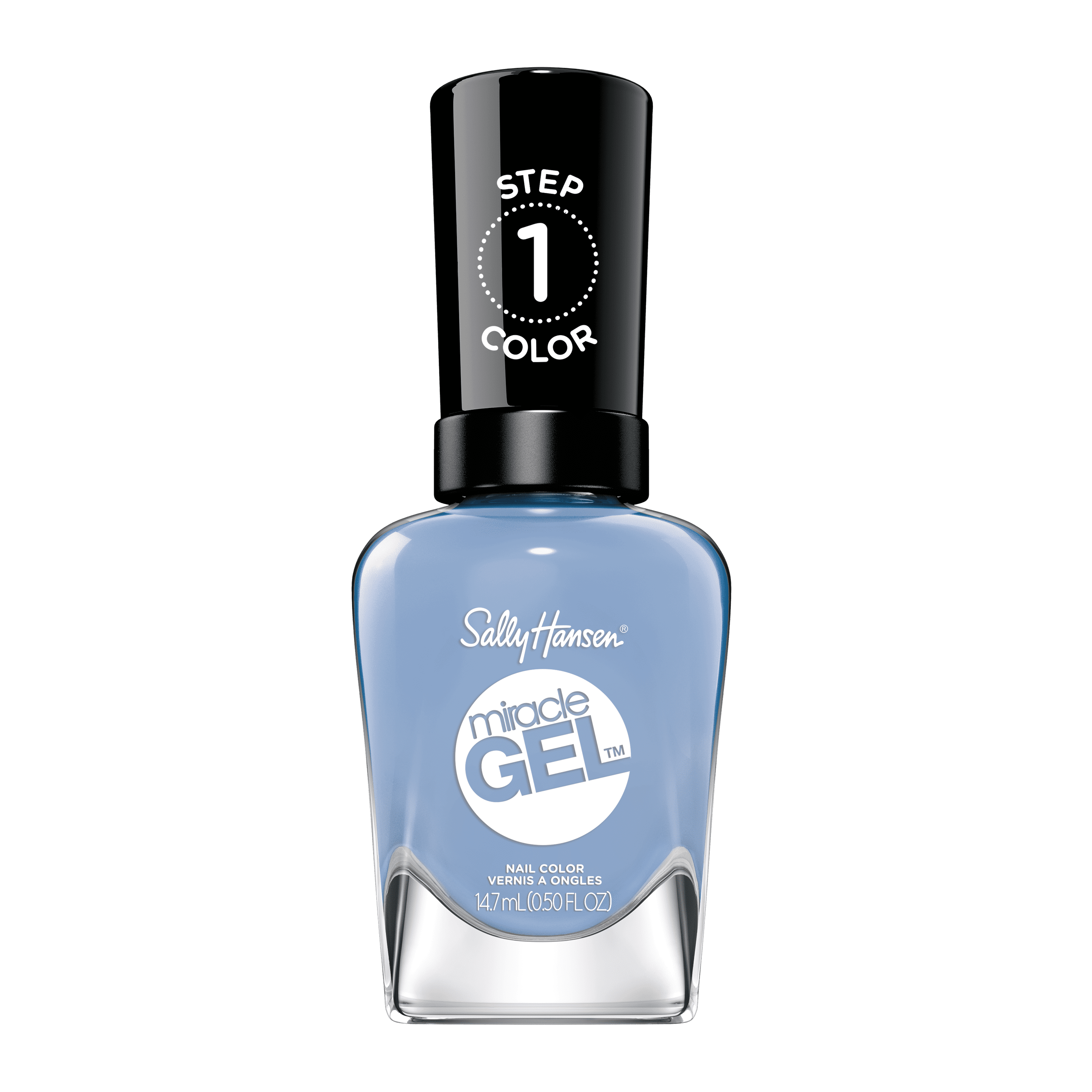Sally Hansen Miracle Gel® Cozy Chic Collection, Nail Polish, Chill
