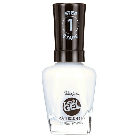 Sally Hansen Miracle Gel® Cozy Chic Collection, Nail Polish, Cuddle Puddle, 0.5 fl oz, No UV Lamp Needed, Vegan