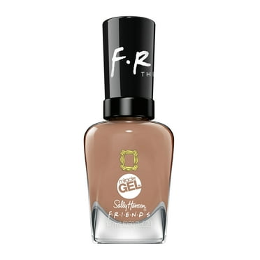 Sally Hansen Miracle Gel Friends Nail Color, Oh. My. Coffee. 0.50 fl oz.