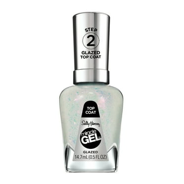 Sally Hansen Miracle Gel® Glazed Top Coat, 0.5 fl oz
