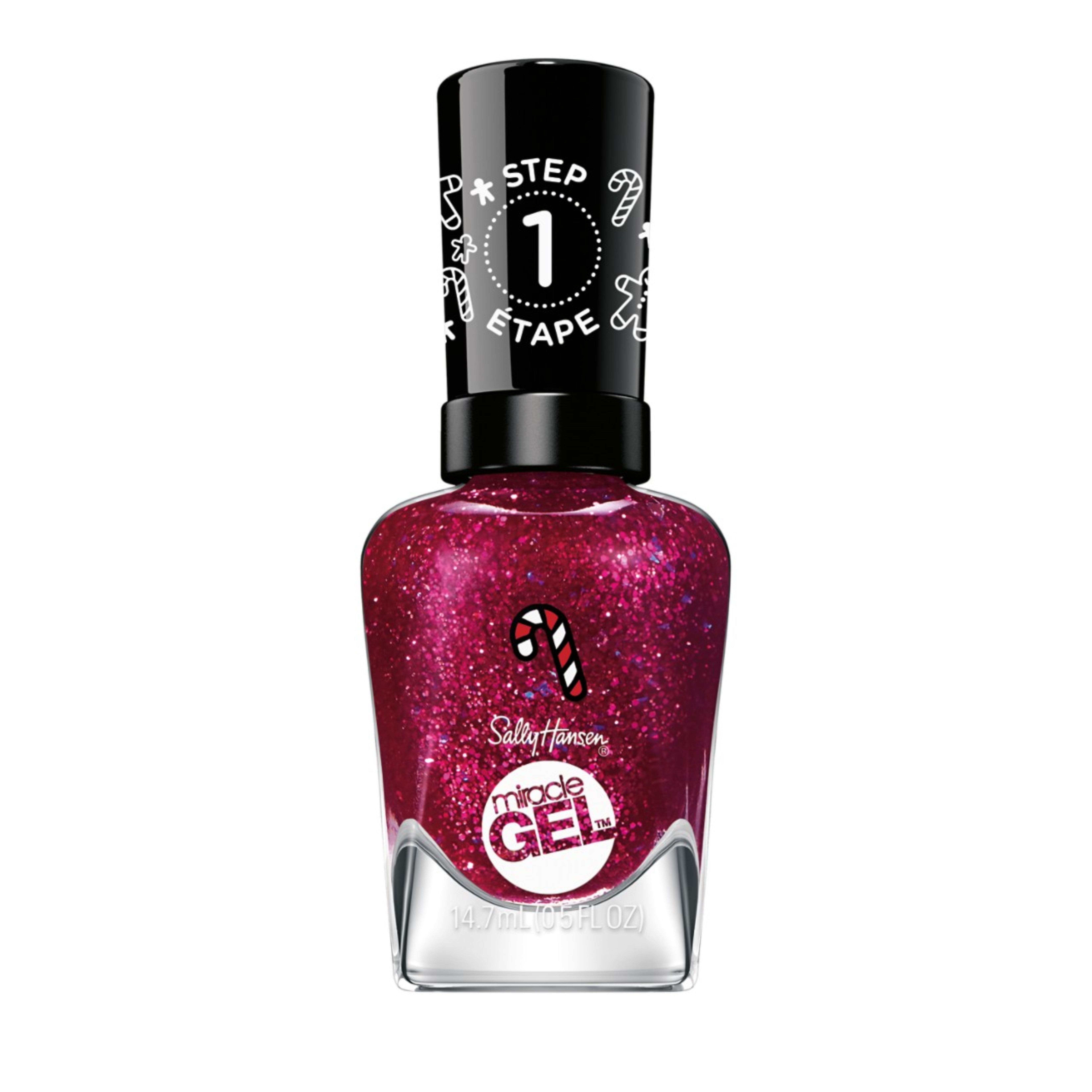 Sally Hansen Miracle Gel Holiday Nail Polish, Baking Spirits