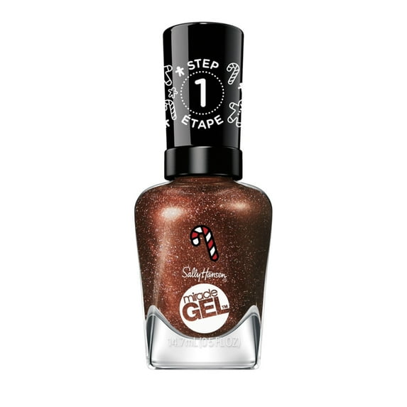 Sally Hansen Miracle Gel Holiday Nail Polish, Dreams Crumb True 915, 0.5 fl oz