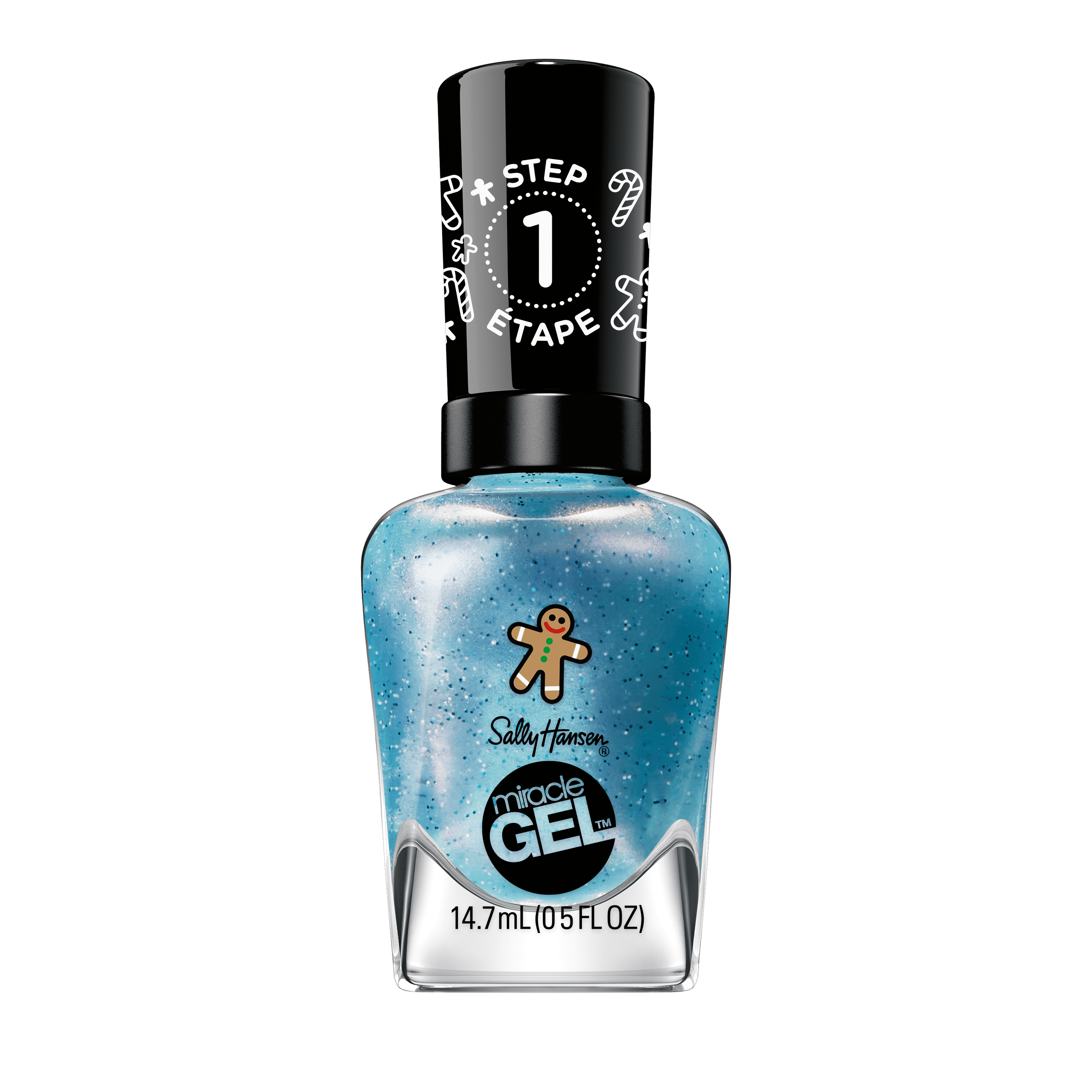 Sally Hansen Miracle Gel Holiday Nail Polish, Oh Ginger Snap! 908