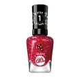 thumbnail image 1 of Sally Hansen Miracle Gel Holiday Nail Polish, Peppermint to Be 912, 0.5 fl oz, 1 of 9