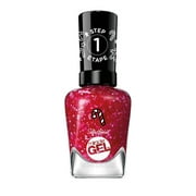 Sally Hansen Miracle Gel Holiday Nail Polish, Peppermint to Be 912, 0.5 fl oz