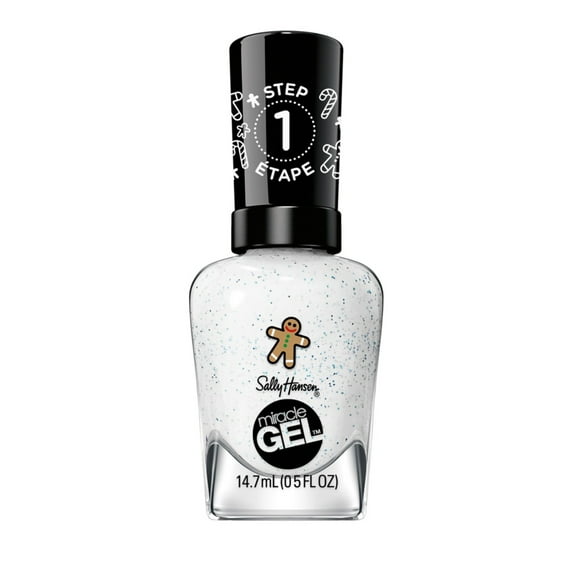 Sally Hansen Miracle Gel Holiday Nail Polish, Whisk You a Merry Xmas 911, 0.5 fl oz