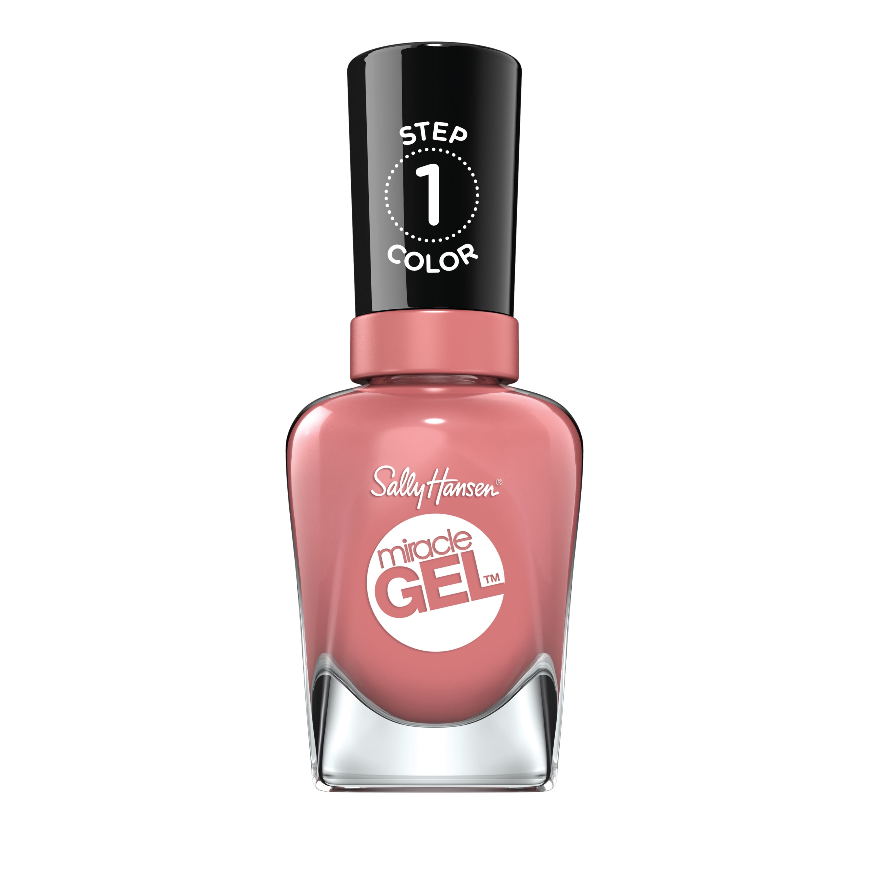 Sally Hansen -Miracle Gel -Mauve-olous -0.5 -fl oz