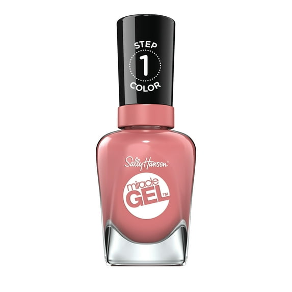 Sally Hansen -Miracle Gel -Mauve-olous -0.5 -fl oz