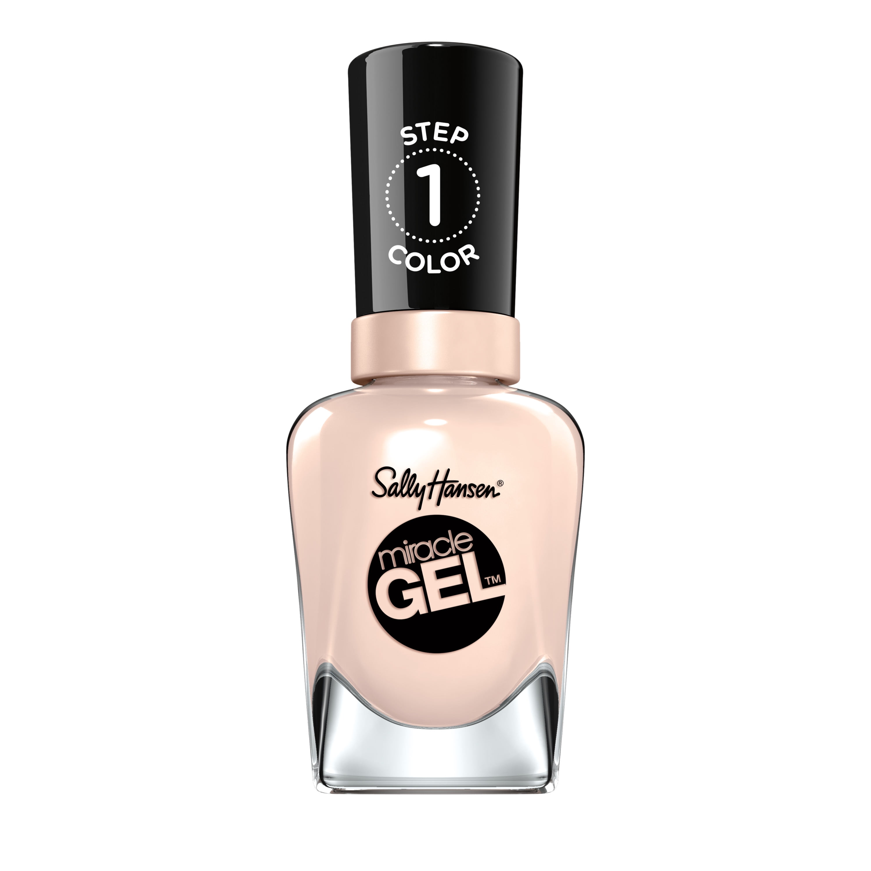 Sally Hansen Miracle Gel Nail Color, Birthday Suit, 0.5 oz