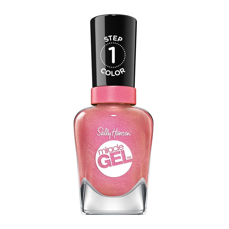 Sally Hansen, Miracle Gel, Eternally Grapefruit, 0.5 fl oz
