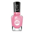 thumbnail image 1 of Sally Hansen Miracle Gel Nail Color, Pink Cadillaquer, 0.5 oz, At Home Gel Nail Polish, Gel Nail Polish, No UV Lamp Needed, Long Lasting, Chip Resistant, 1 of 19