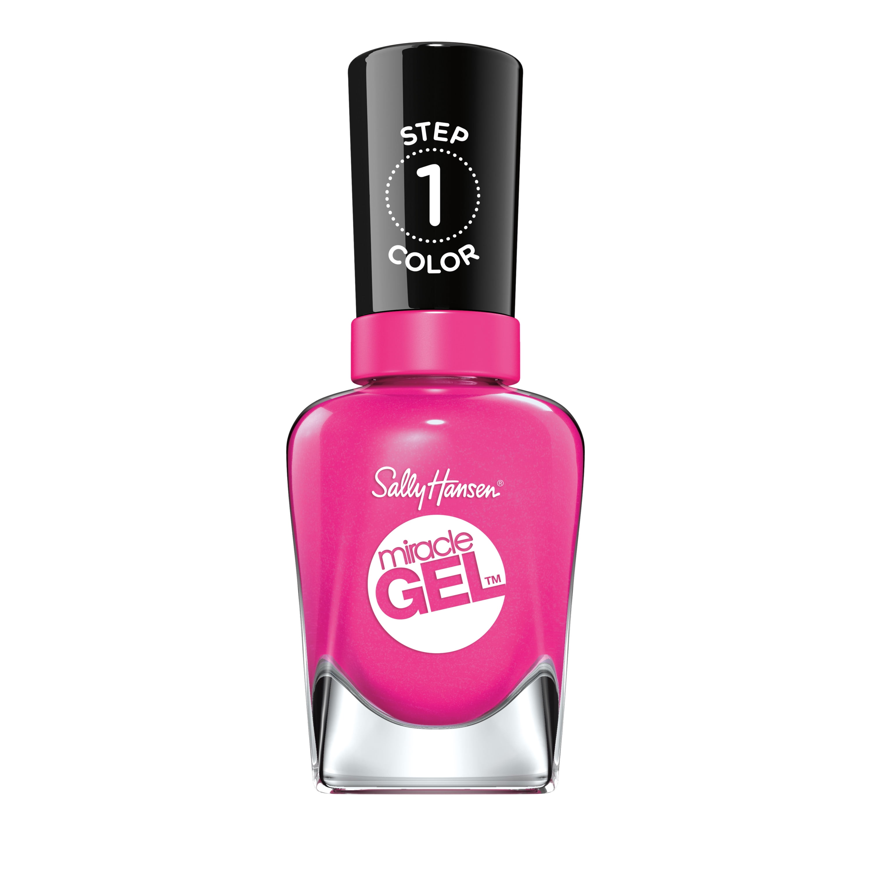 Sally Hansen Miracle Gel Nail Color, Pink Up