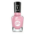 thumbnail image 1 of Sally Hansen Miracle Gel Nail Color, Pinky Promise, 0.5 oz, At Home Gel Nail Polish, Gel Nail Polish, No UV Lamp Needed, Long Lasting, Chip Resistant, 1 of 20
