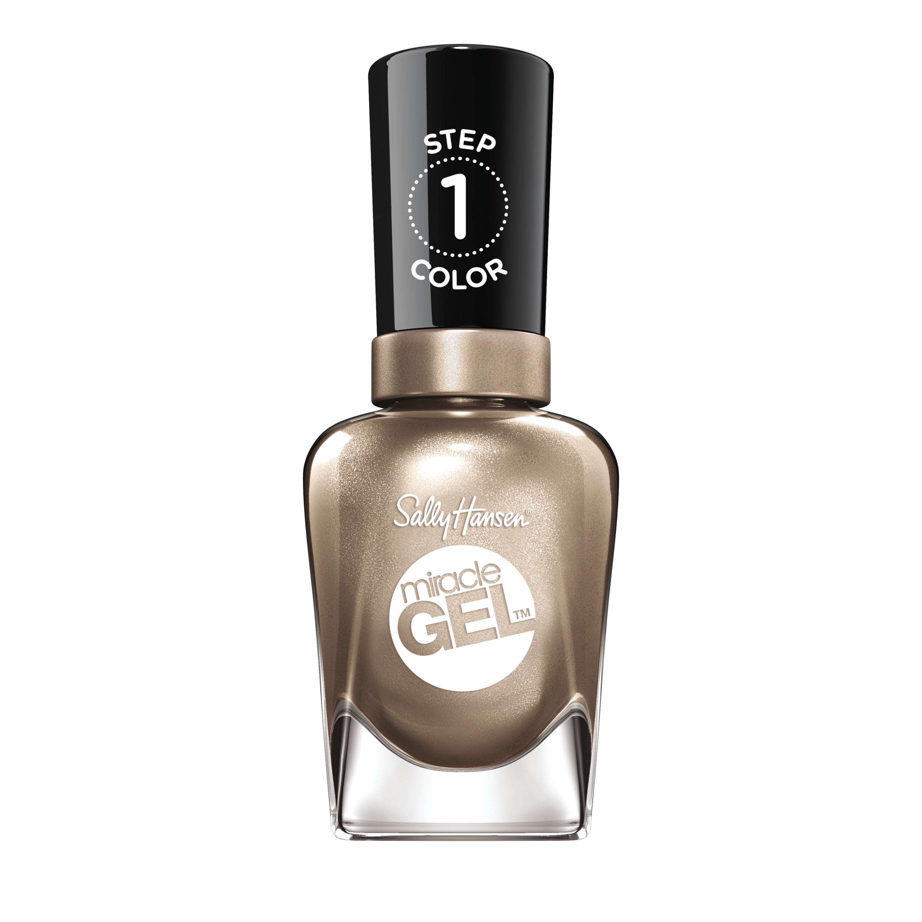 Sally Hansen Salon Quality Miracle Gel Nail Color Polish, Game of
