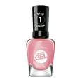 thumbnail interactive-video image 1 of Sally Hansen Miracle Gel Nail Color Polish, Shell Yeah, 0.5 fl oz, No UV Lamp Needed, Vegan, 1 of 12