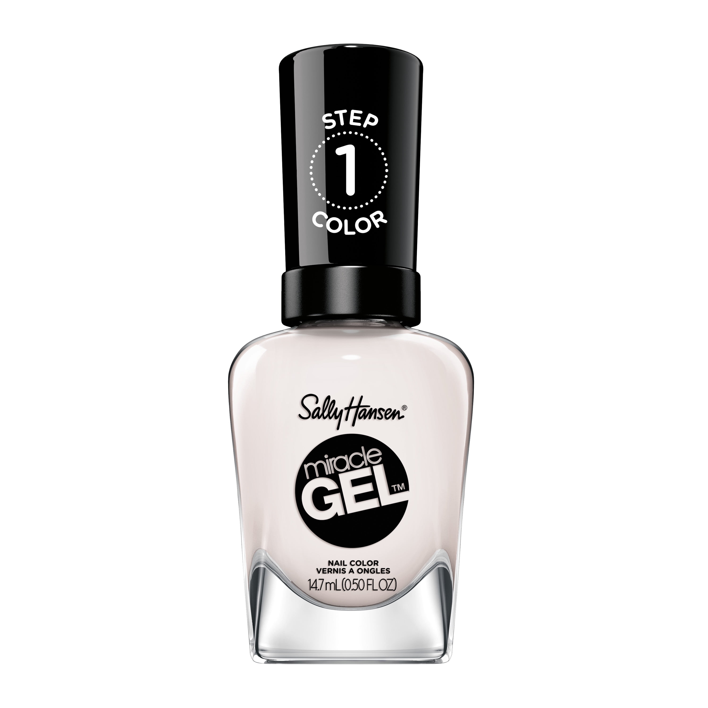 Sally Hansen Miracle Gel Nail Color Polish, Ski Bunny, 0.5 fl oz