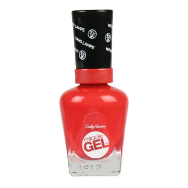 Sally Hansen Miracle Gel Nail Color, Red Eye, 0.5 oz