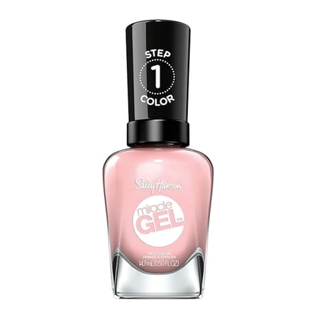 Sally Hansen Miracle Gel Nail Color, Regal Rose, 0.5 fl oz