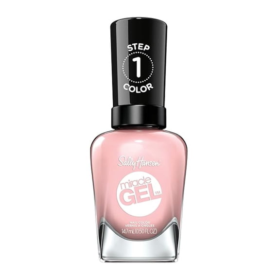 Sally Hansen Miracle Gel Nail Color, Regal Rose, 0.5 fl oz