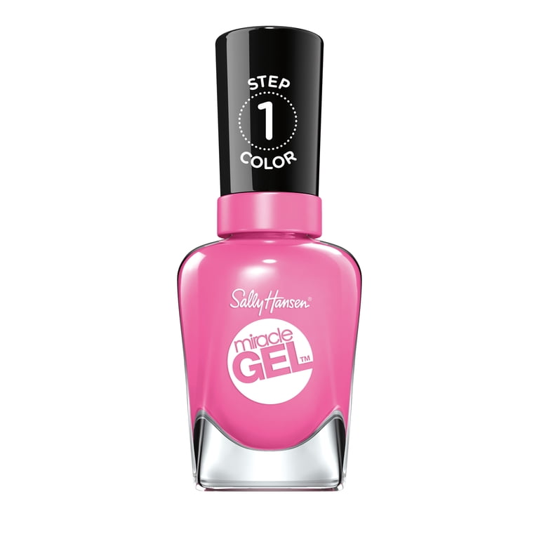 Sally Hansen Miracle Gel Nail Polish, Shock Wave, 0.5 oz, Long