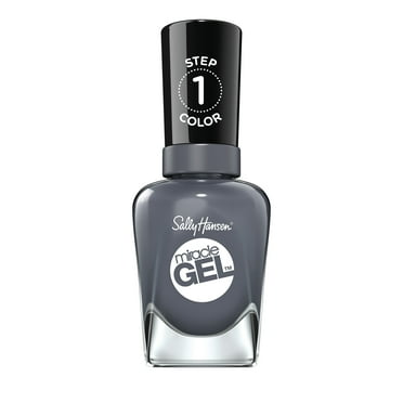 Sally Hansen Miracle Gel Nail Color, Slate-R Girl