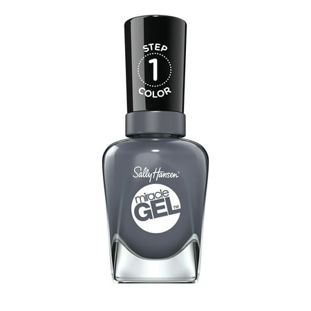 Sally Hansen Miracle Gel Nail Color, Slat-R-Girl 0.50 fl oz