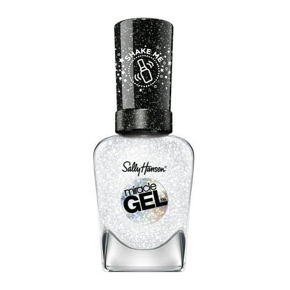 Sally Hansen Miracle Gel Nail Color, Snow What Fun!, 0.5 Fl Oz