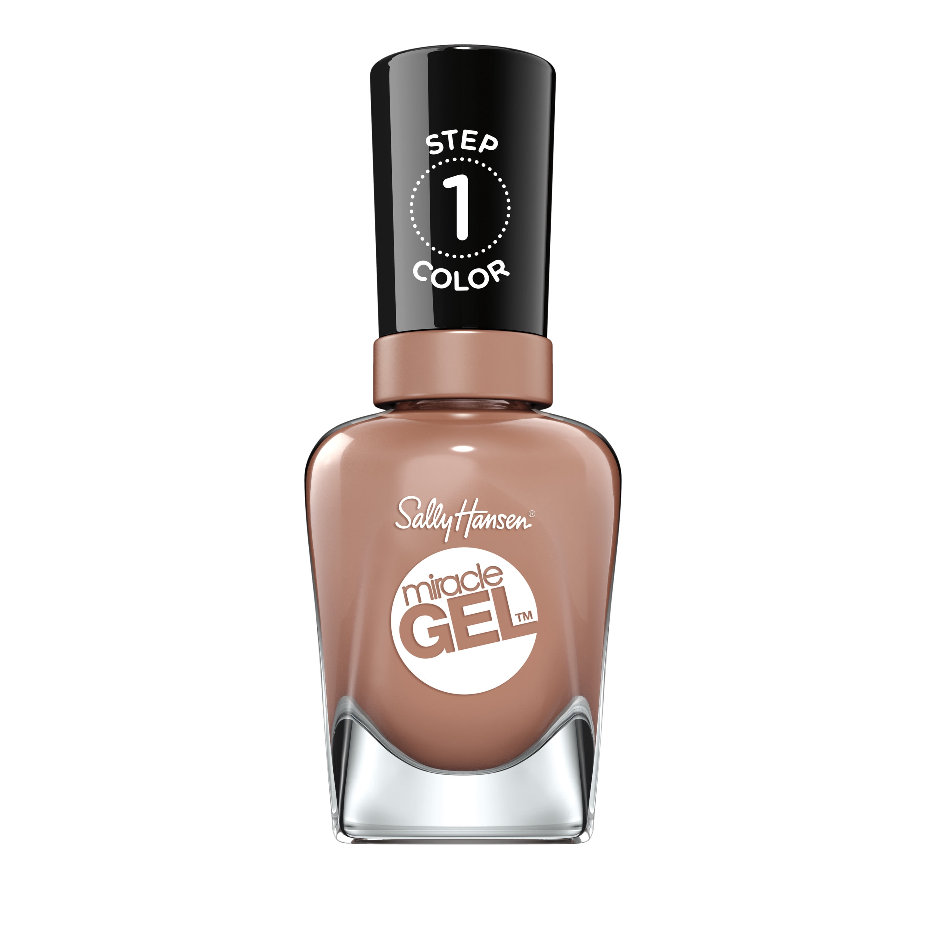 Sally Hansen Miracle Gel Nail Color, Totem-ly Yours, 0.5 oz, At Home Gel  Nail Polish, Gel Nail Polish, No UV Lamp Needed, Long Lasting, Chip  Resistant
