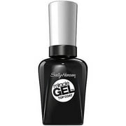 Sally Hansen At-Home Miracle Gel Nail Polish, Long-Lasting Top Coat, 0.5 ounces, At-Home Gel Top Coat Nail Polish, At-Home Salon Nails, No UV or LED Needed