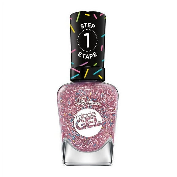 Sally Hansen Miracle Gel Nail Polish, 161 Mixture Perfect 0.50 fl oz