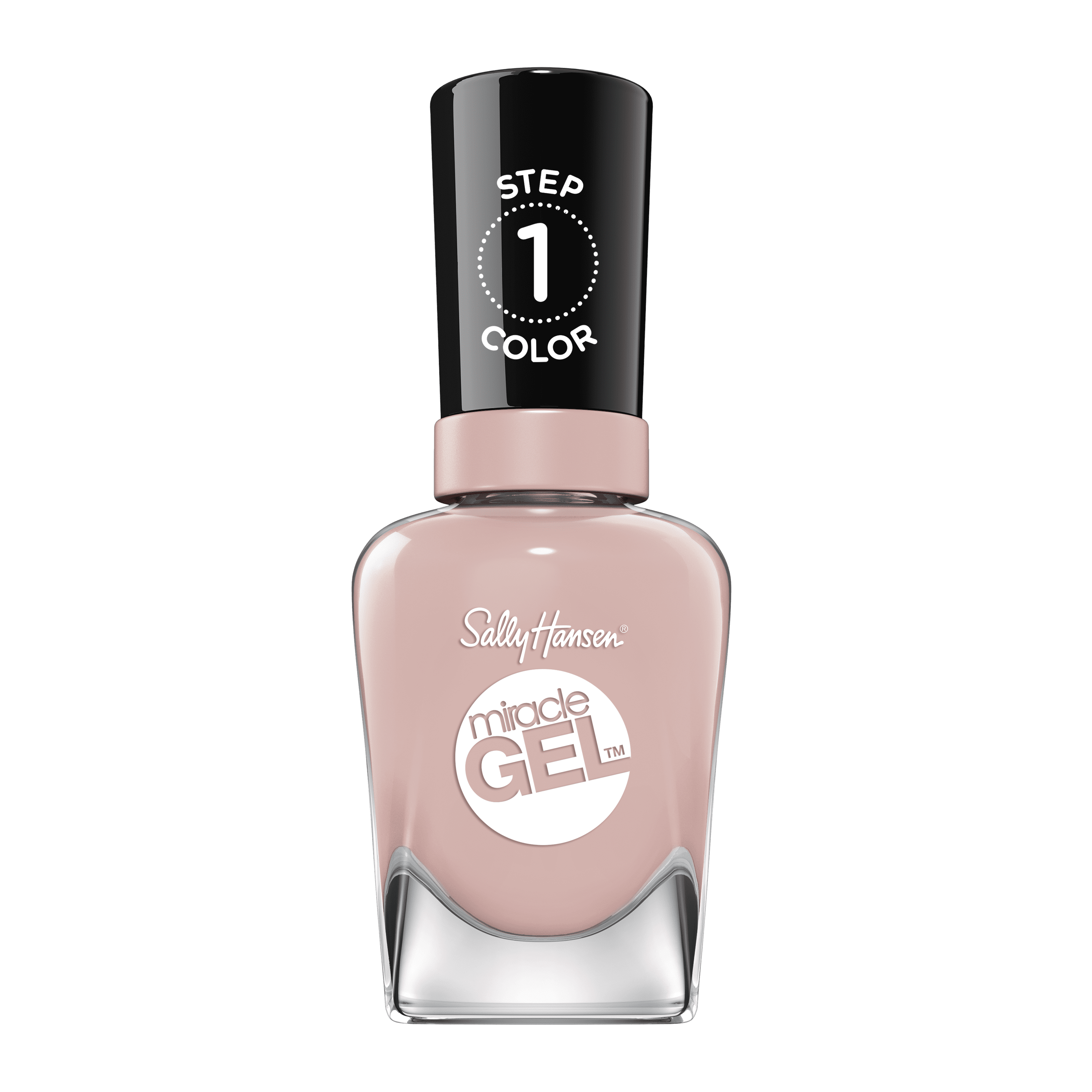 Sally Hansen Miracle Gel Nail Polish, 236 Shock & Mauve, 0.5 fl oz, No UV Lamp Needed Sally Hansen Miracle Gel Nail Polish, 236 Shock & Mauve, 0.5 fl oz, No UV Lamp Needed
