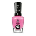 thumbnail interactive-video image 1 of Sally Hansen Miracle Gel Nail Polish, 340 Party of Hue, 0.5 fl oz, No UV Lamp Needed, 1 of 11