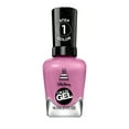 thumbnail image 1 of Sally Hansen Miracle Gel Nail Polish, 530 Figgin' Love Hue, 0.5 fl oz, No UV Lamp Needed, 1 of 11