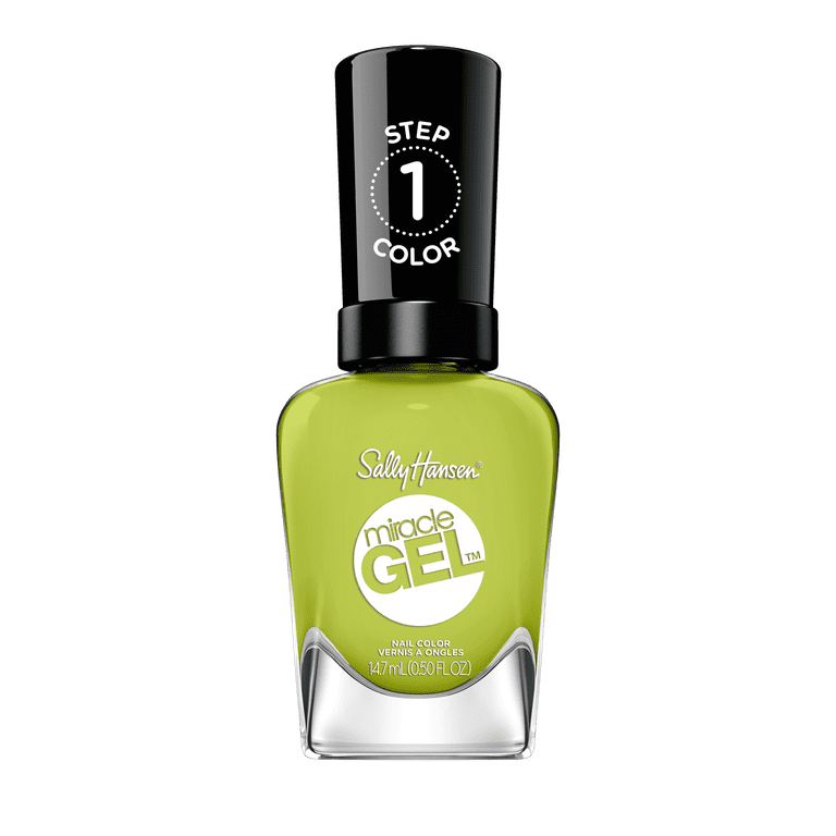 Sally Hansen Miracle Gel Nail Polish, 764 Cactus Makes Perfect