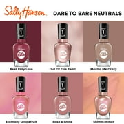 Sally Hansen Miracle Gel Nail Color, Sun-Shower, 0.5 oz