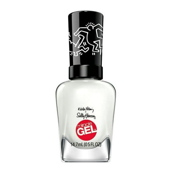 Sally Hansen Miracle Gel® Keith Haring Collection - Nail Polish - Blanc Canvas - 0.5 fl oz