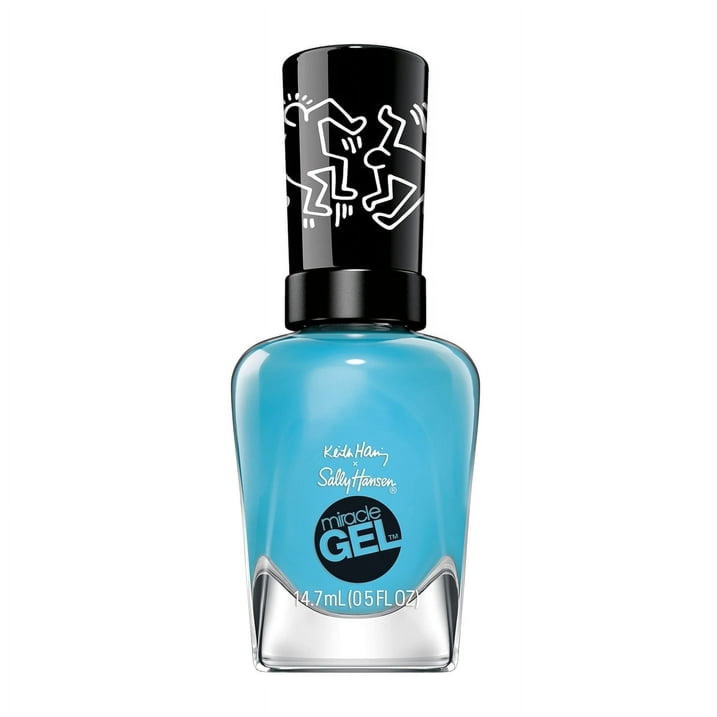 Sally Hansen Miracle Gel Fingernail Polish, Shine Bright Like a