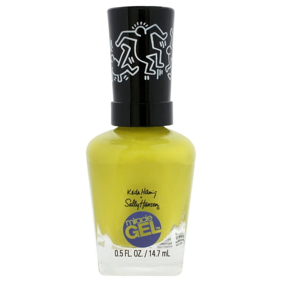 Sally Hansen Miracle Gel Keith Haring - 920 Go Figures , 0.5 oz Nail Polish