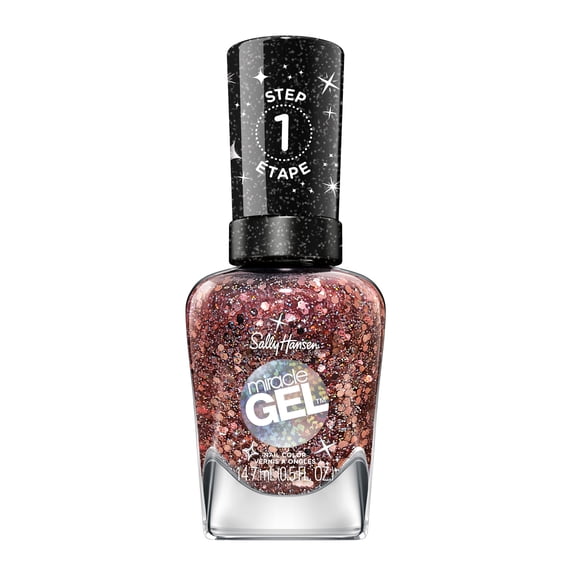 Sally Hansen Miracle Gel Nail Polish, All is Bright 0.5 fl oz