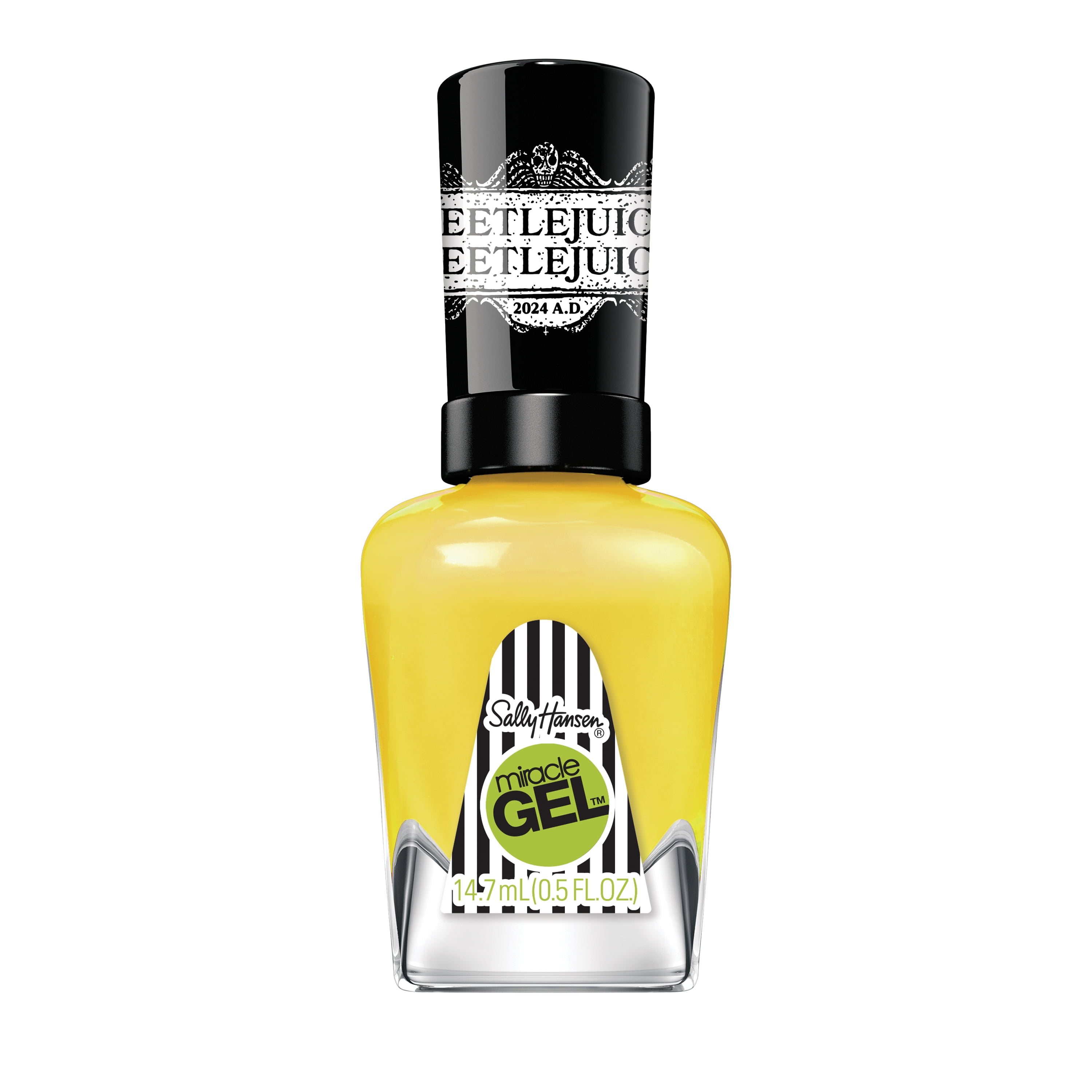 Sally Hansen Miracle Gel Nail Polish, Beetlejuice Collection, Bio