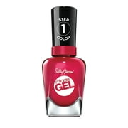 Sally Hansen -Miracle Gel -Bordeaux Glow -0.5 -fl oz