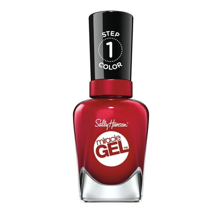 Sally Hansen Miracle Gel Nail Polish, Can't Beet Royalty, 0.5 fl oz, No UV Lamp Needed