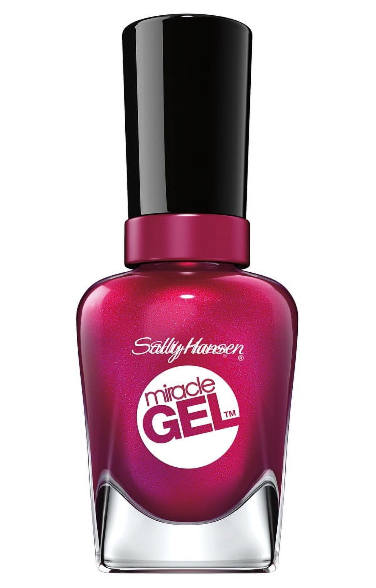 Sally Hansen Miracle Gel Nail Polish, Frosted Berries