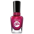 thumbnail image 1 of Sally Hansen Miracle Gel Nail Polish, Frosted Berries, 1 of 7