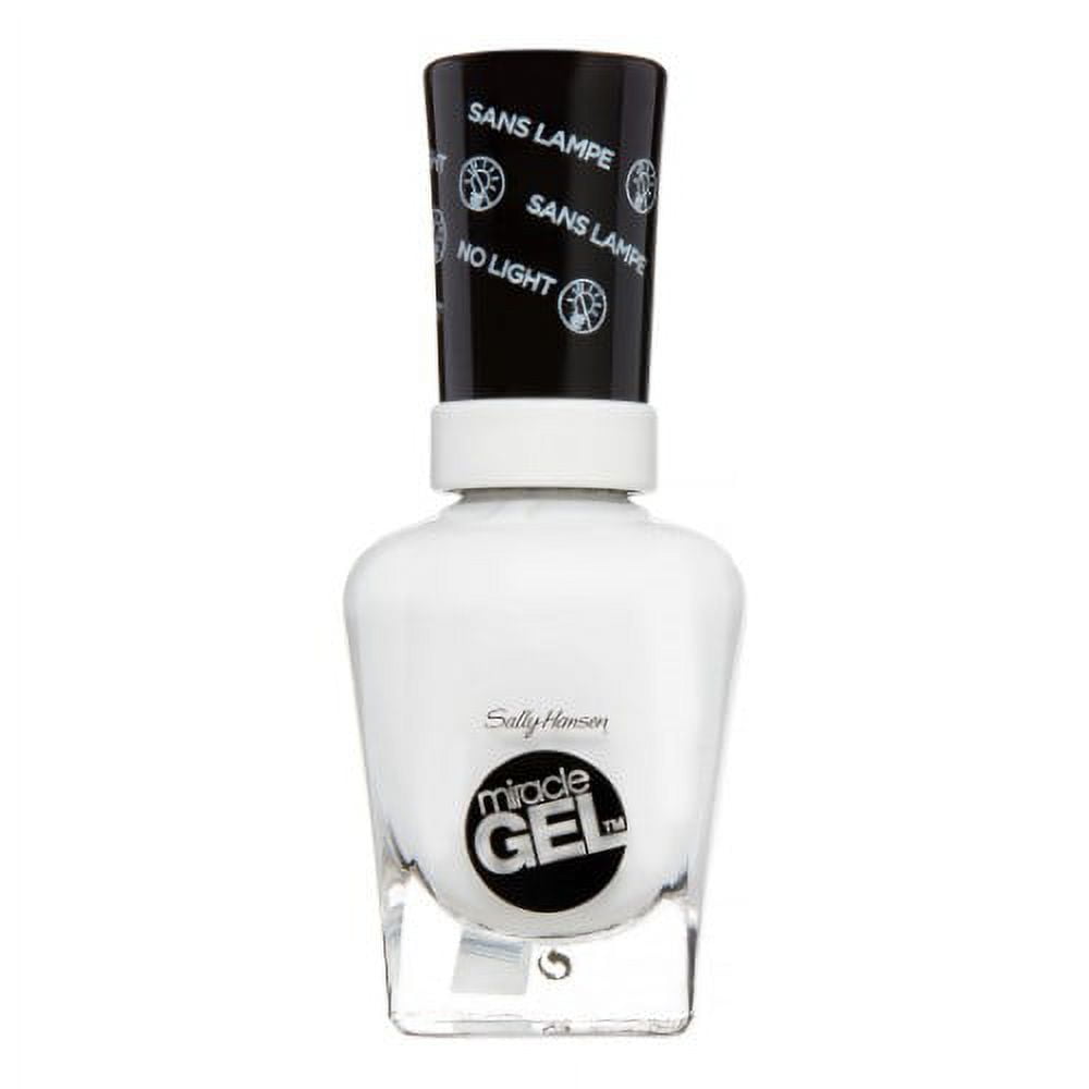 Sally Hansen Miracle Gel Nail Polish - Get Mod 450, White