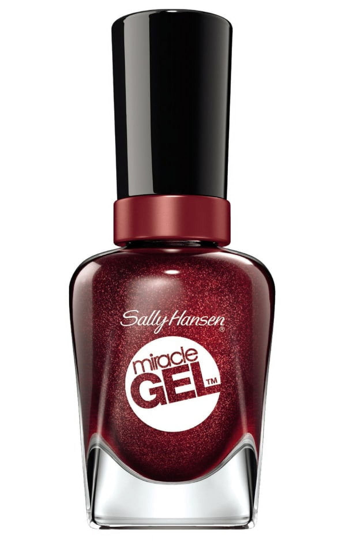 Sally Hansen Miracle Gel Nail Polish, Good Cheer-y