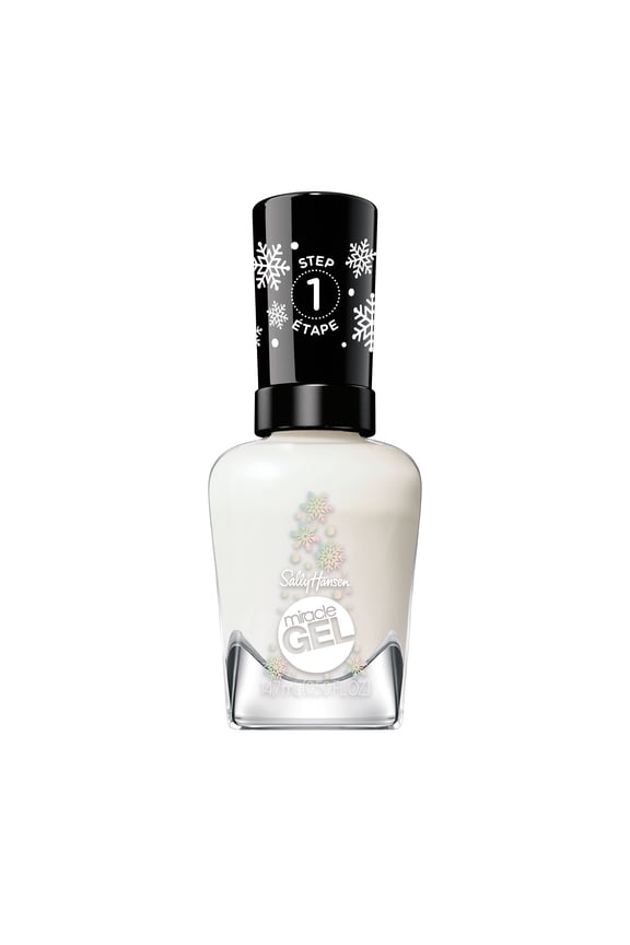 Miracle Gel Nail Polish, Holiday Collection, Snow Day