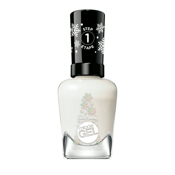 Sally Hansen Miracle Gel Nail Polish, Holiday Collection, Snow Day