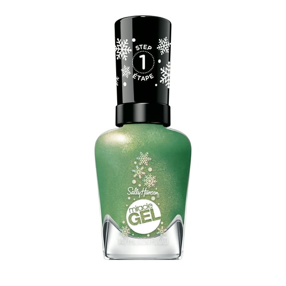Sally Hansen Miracle Gel Nail Polish, Holiday Collection, Under the Tree